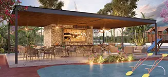 Terraza bar al Aire Libre
